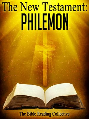 cover image of The New Testament: Philemon